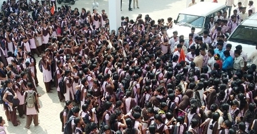 protest abvp 1
